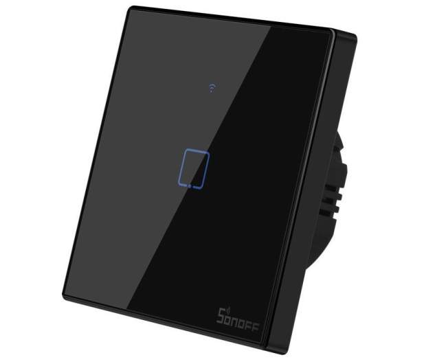 Sonoff Dotykowy Włącznik T3 EU TX (WiFi+RF433 1-kanałowy) - 524628 - zdjęcie 3